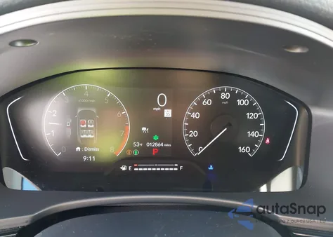 2025 Honda Civic Lx z USA, uszkodzony, nr VIN 2HGFE2F26SH597252